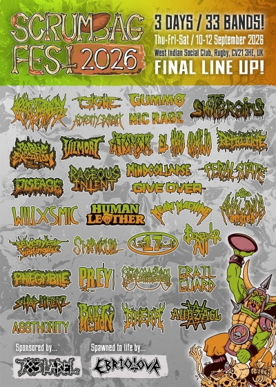 ScrumbagFest 2026 (vol.4)
