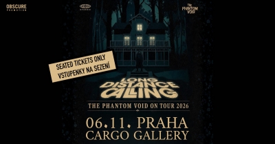 Long Distance Calling - THE PHANTOM VOID ON TOUR 2026 - Praha