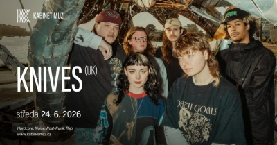 KNIVES (UK) - Brno 2026