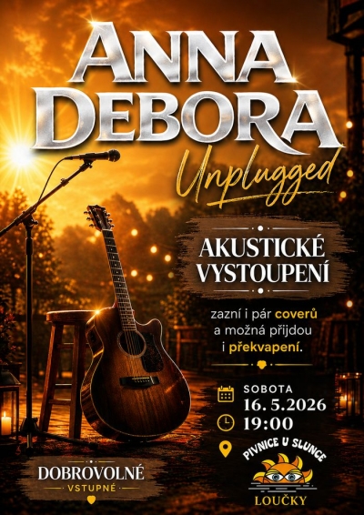 Anna Debora (unplugged) - Loučky 2026