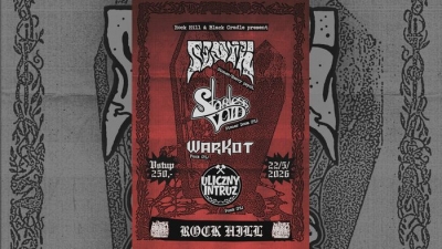 Starless Void (PL) | Sloth | Warkot (PL) | Uliczny Intruz (PL) - Ostrava 2026