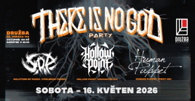 THERE IS NO GOD PARTY 2026