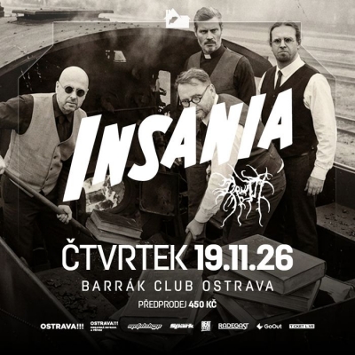 Insania - Ostrava 2026