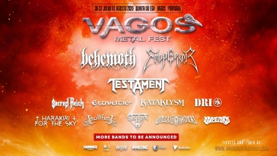 (ZRUŠENO) Vagos Metal Fest 2020