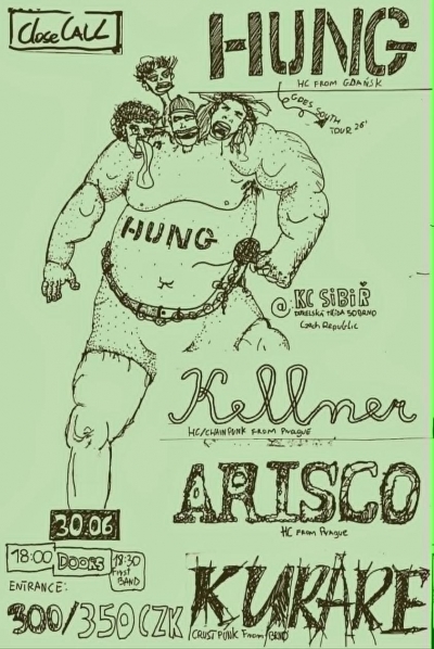 Hung // Kellner // Arisco // Kurare - Brno 2026