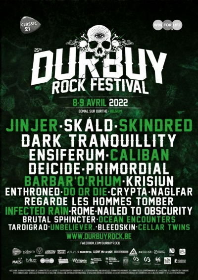 Durbuy Rock Festival 2022 (vol. 25)