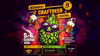 Řečkovický CRAFTBEER festival 2026