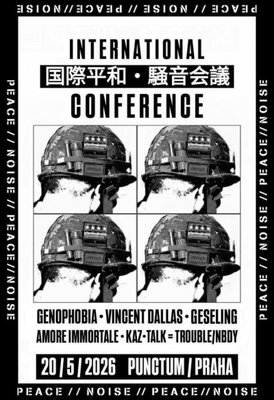 INTERNATIONAL PEACE//NOISE CONFERENCE 2026