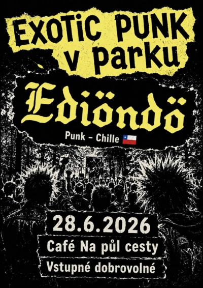 Exotic Punk v parku (Ediöndö)