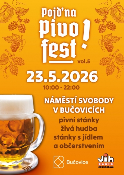 Pojď na pivo fest 2026 (vol.5)