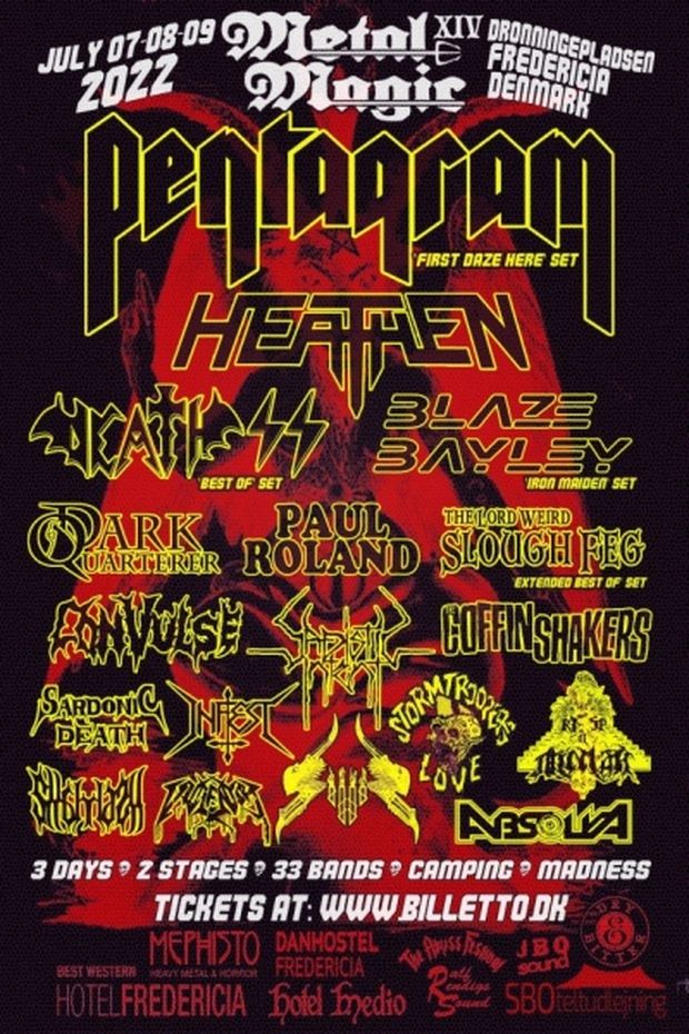 Metal Magic Festival 2022 (vol. 14) Metal Magic Festival 2022 (vol. 14)
