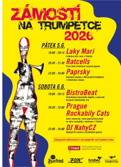 Zámostí na Trumpetce 2026