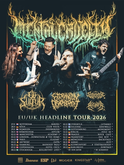 MENTAL CRUELTY - EU/UK Headline Tour 2026 - Berlín