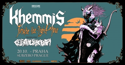 KHEMMIS - Forsake The Light Tour 2026 - Praha