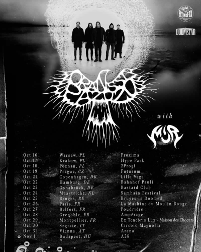 Oranssi Pazuzu & Múr - Varšava 2026