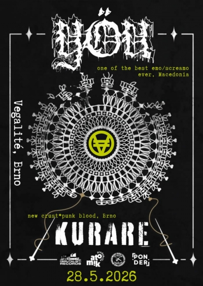 YÖU (MCD) & KURARE (CZ) - Brno 2026