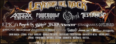 Leyendas del Rock 2020 + 2021 + 2022 - XV Aniversario Leyendas del Rock 2020 + 2021 + 2022 - XV Aniversario