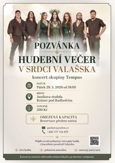 Tempus - Rožnov pod Radhoštěm 2026