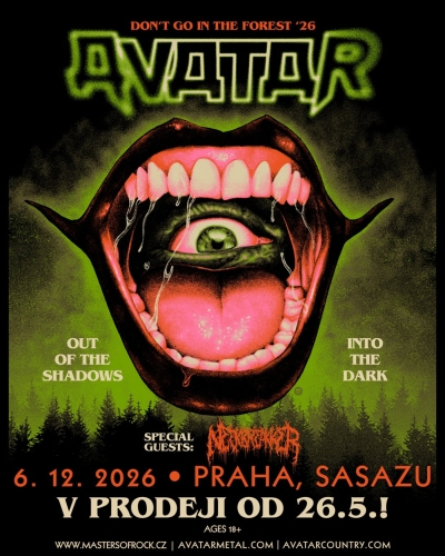 Avatar - Praha 2026