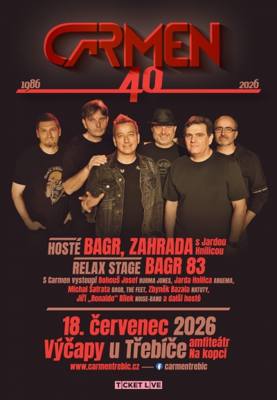 CARMEN SLAVÍ 40 LET
