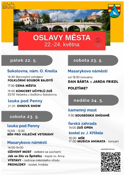 Oslavy města 2026 (Náměšť nad Oslavou)