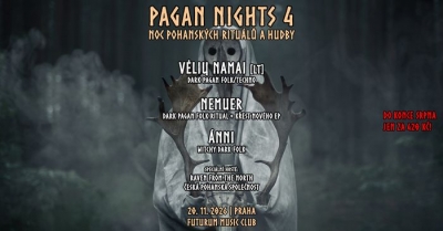 Pagan Nights 4: Vėlių Namai [LT], NEMUER (křest EP), Ánni (acoustic)