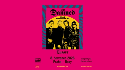 The Damned (UK): Final Damnation 50 - Praha
