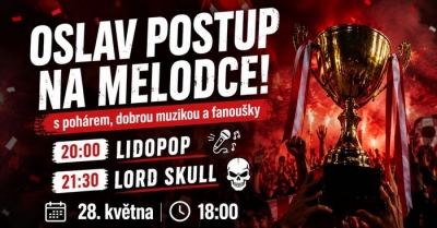 Oslav postup na Melodce!