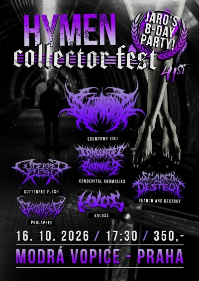 Hymen Collector fest 2026