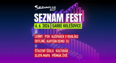 Seznam Fest 2026
