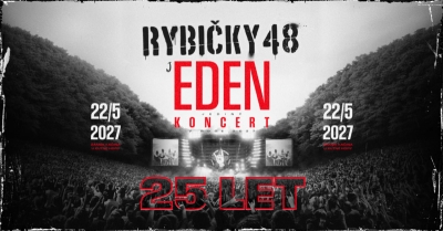 RYBIČKY 48 - jEDEN KONCERT 2027