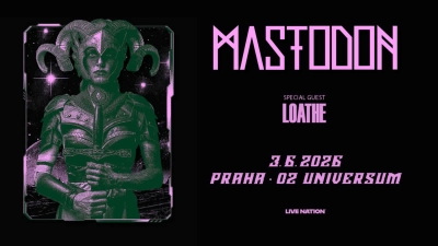 MASTODON - World Tour 2026 - Praha