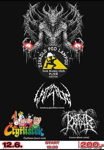 Metalové běsnění pod lampou 2026