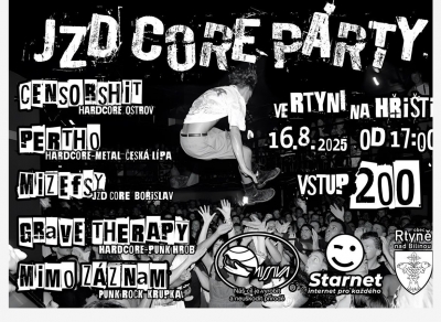 JZD Core párty 2025