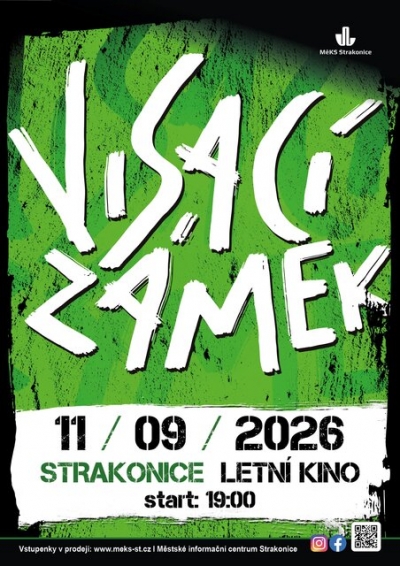 Visací zámek - Strakonice 2026