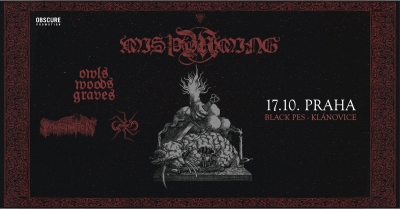 Misþyrming - All Worlds in Decay European Tour 2026 - Praha
