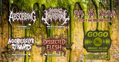 Metal Live! ABSORBING | HERETICAL MUTATION (A) | AGGRESSIVE TYRANTS | DISSECTED FLESH