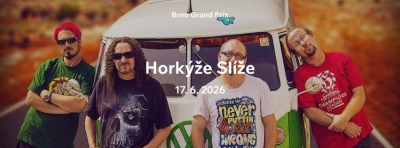Horkýže Slíže na Brno Grand Prix 2026