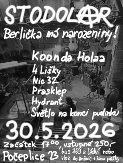 Berlička má narozeniny