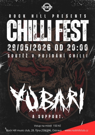 CHILLI FEST Ostrava 2026