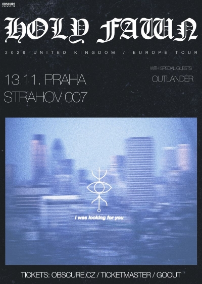 Holy Fawn - 2026 United Kingdom / Europe Tour - Praha