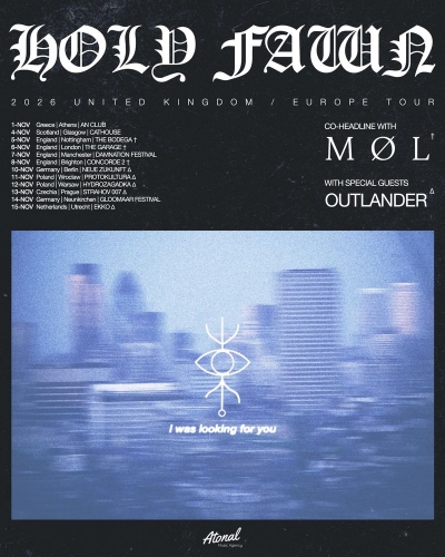 Holy Fawn - 2026 United Kingdom / Europe Tour - Vratislav