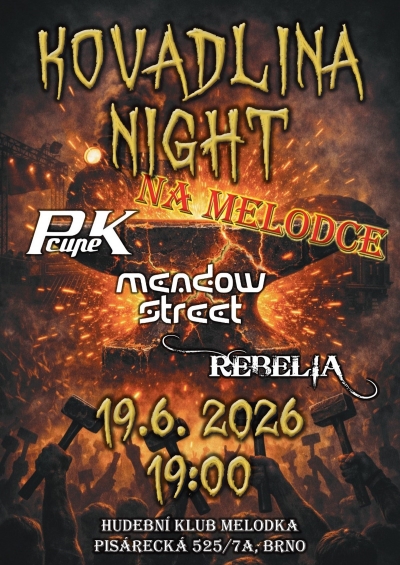 Kovadlina Night 2026