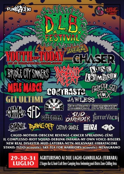 Distruggi La Bassa Festival 2022 Distruggi La Bassa Festival 2022