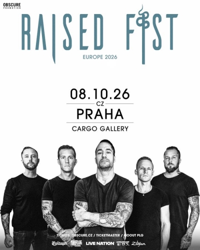 Raised Fist - Europe 2026 - Praha