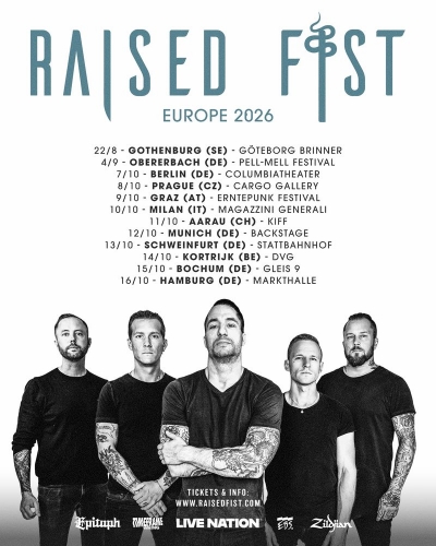 Raised Fist - Europe 2026 - Berlín
