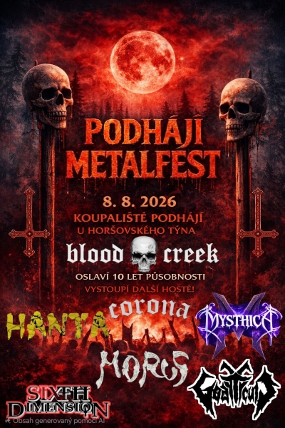 Podhájí Metalfest 2026