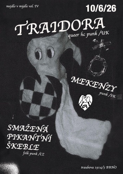 TRAIDORA (UK) - Brno 2026