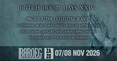 Dutch Doom Days 2026 (vol. XXIV)