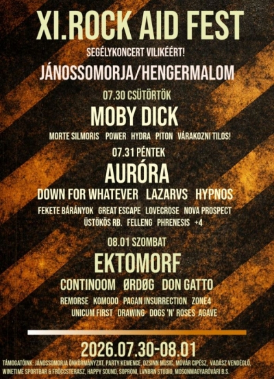 Rock Aid Fest 2026 (vol.11)